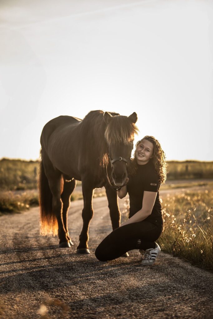 Tessa met Paard